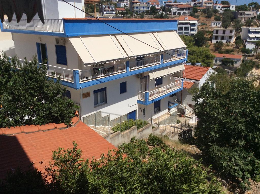 Kostas Rooms Votsi  Exteriér fotografie
