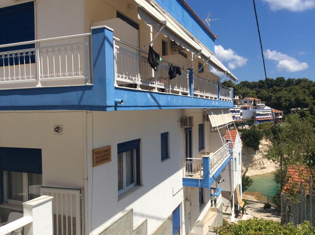 Kostas Rooms Votsi  Exteriér fotografie