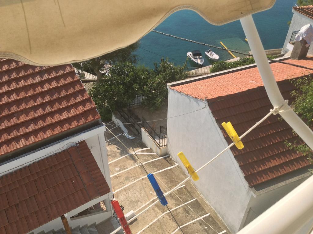 Kostas Rooms Votsi  Exteriér fotografie