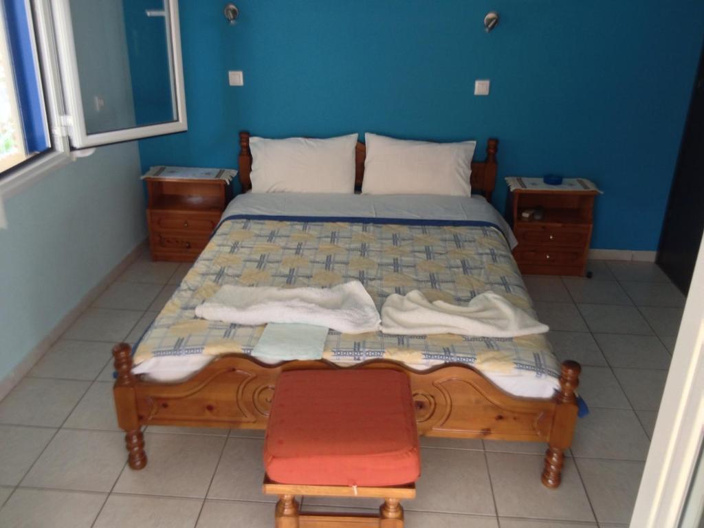 Kostas Rooms Votsi  Pokoj fotografie
