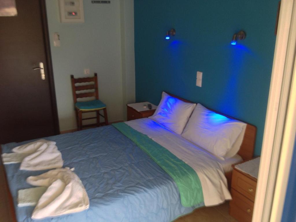Kostas Rooms Votsi  Pokoj fotografie