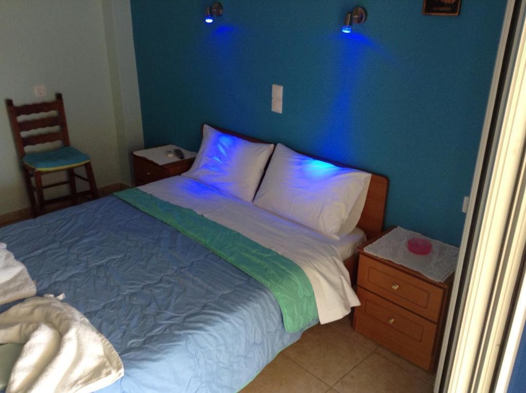 Kostas Rooms Votsi  Pokoj fotografie