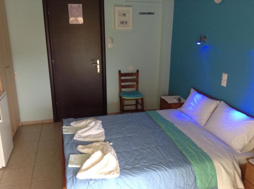 Kostas Rooms Votsi  Pokoj fotografie