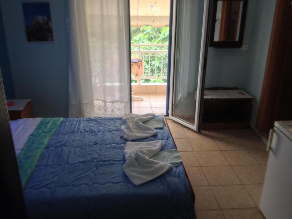 Kostas Rooms Votsi  Pokoj fotografie