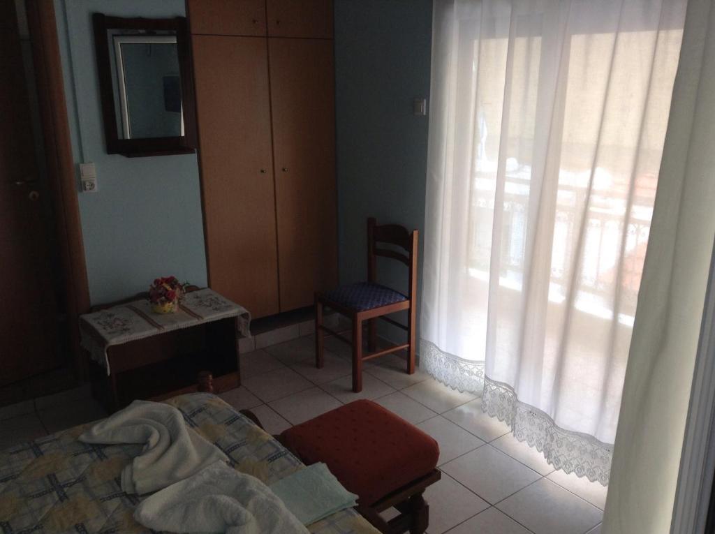 Kostas Rooms Votsi  Exteriér fotografie