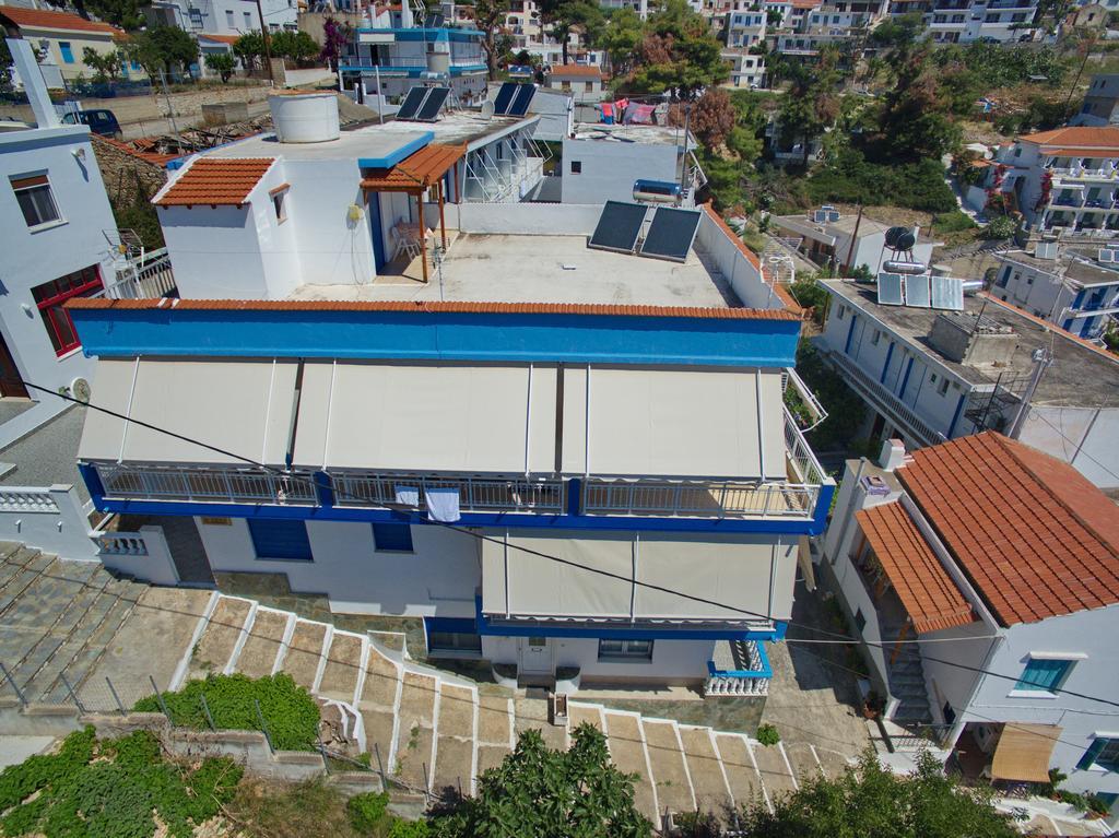 Kostas Rooms Votsi  Exteriér fotografie