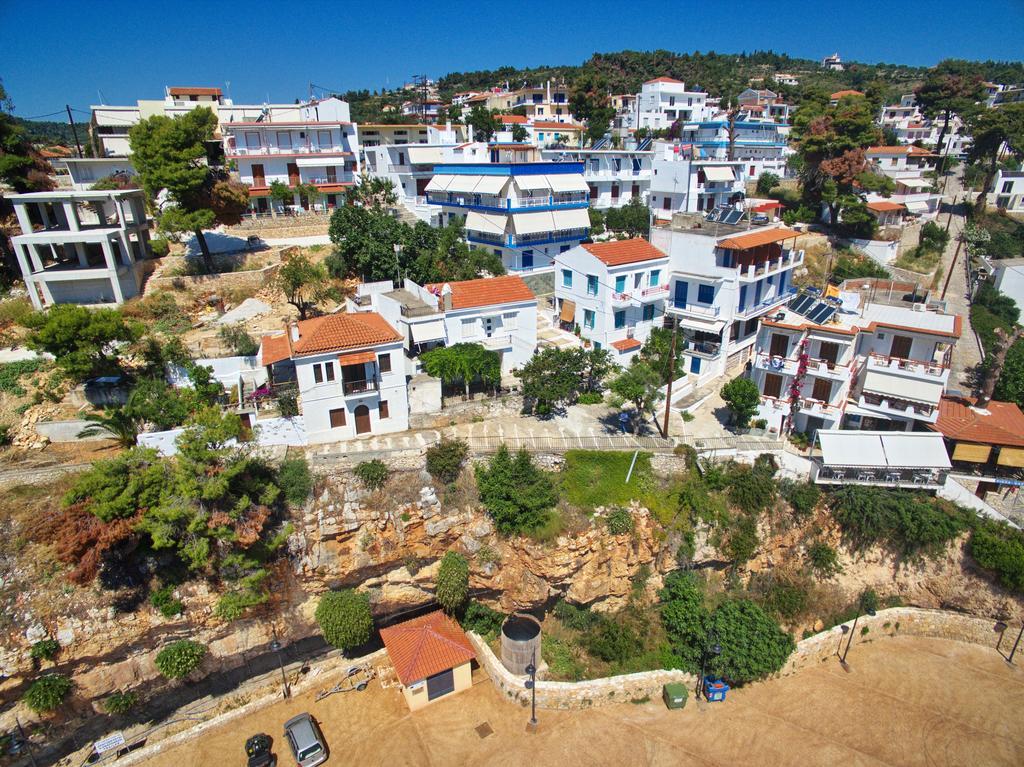 Kostas Rooms Votsi  Exteriér fotografie