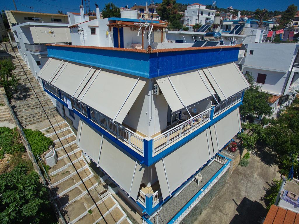 Kostas Rooms Votsi  Exteriér fotografie