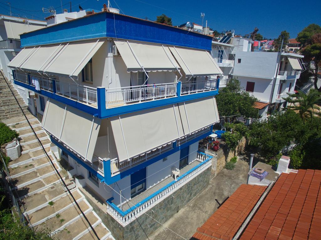 Kostas Rooms Votsi  Exteriér fotografie